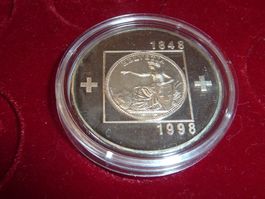 20 Fr 150 J Schweiz. Bundesstaat 1998