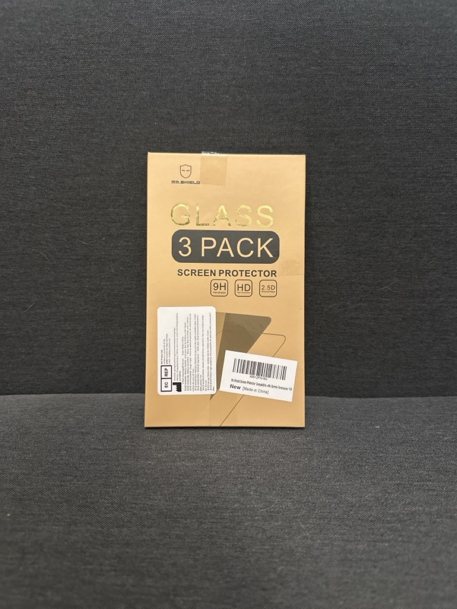 Garmin Covers & Schutzfolien: Garmin - MR.SHIELD Glass Screen Protector 3 Pack 9H HD Neu – Neu und originalverpackt aus Koblenz von Joshua_M