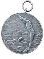 Medaille Jugendwettschwimmen Zürich 1928