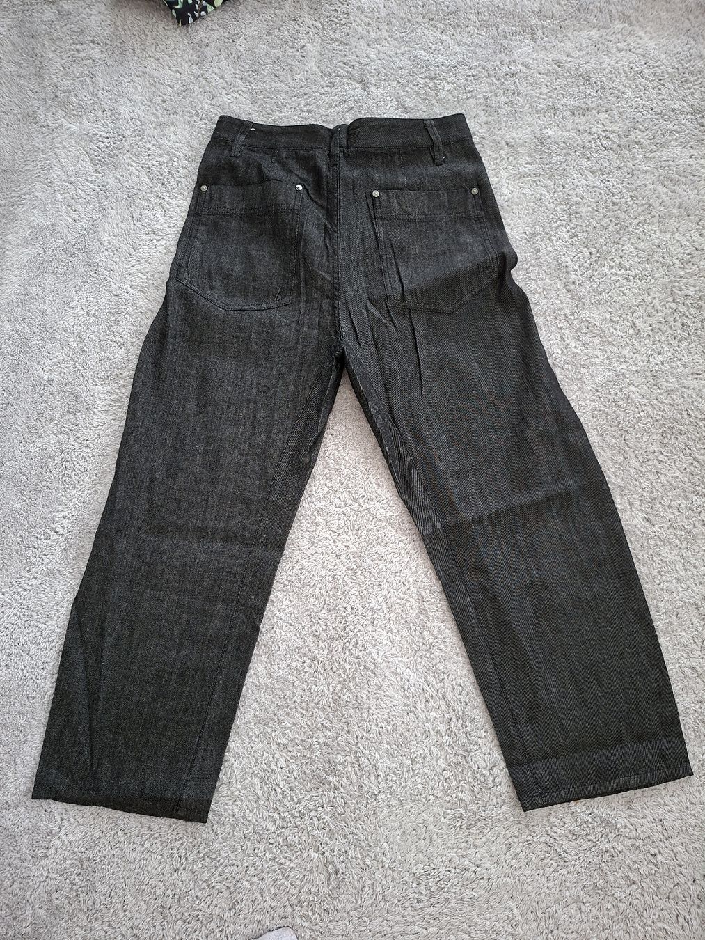 Jeans: Pantalon Maria McManus gris taille 2 – Usato da Renens VD venduto da ser_j2fn 1