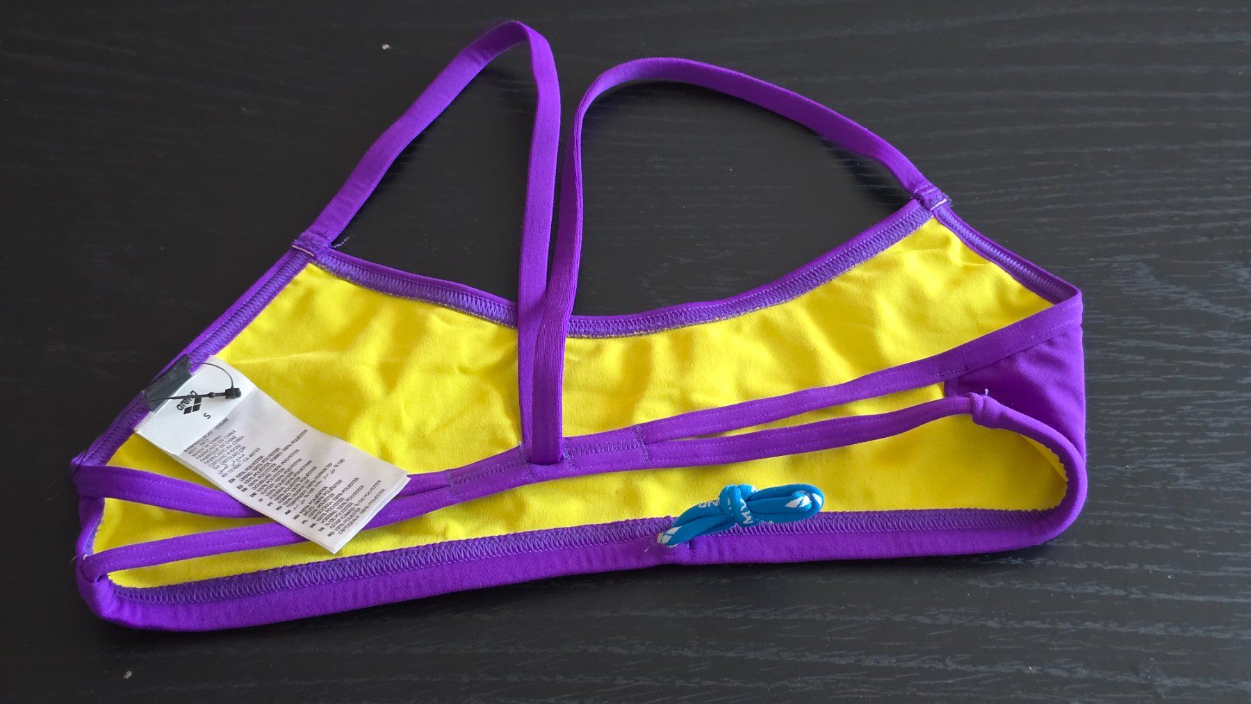 Arena Badekleider & Bikinis: Arena Sport-Bustier - S - Lila – Neu (gemäss Beschreibung) aus Thalwil von VitaMini 1