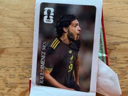 Panini Raul Jimenez WM 2026 Coca Cola Sticker