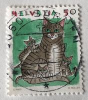 Nr.790 mit Vollstempel Sarnen