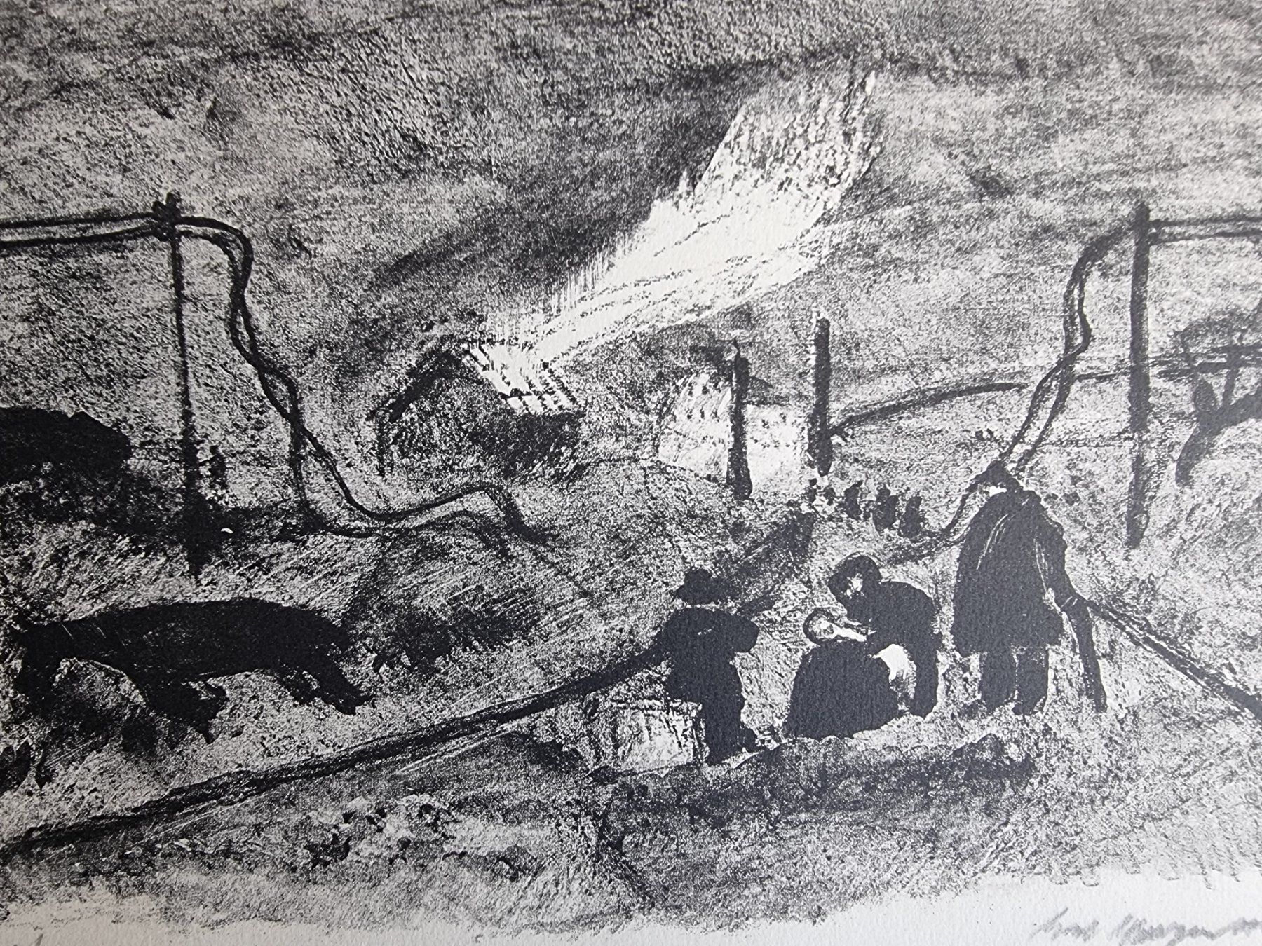Grafica & Litografie: ERNST MORGENTHALER LITHOGRAPHIE SIGNIERT NUMMERIERT – Usato da Gersau venduto da kunst-online