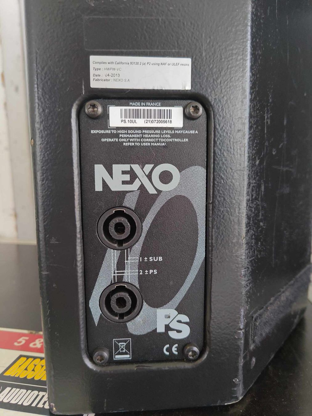 Lautsprecher: NEXO PS10 R2 – Gebraucht aus Schlieren von Basscenter 8