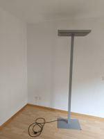 Stehleuchte, Metall Grau, Modernes Design