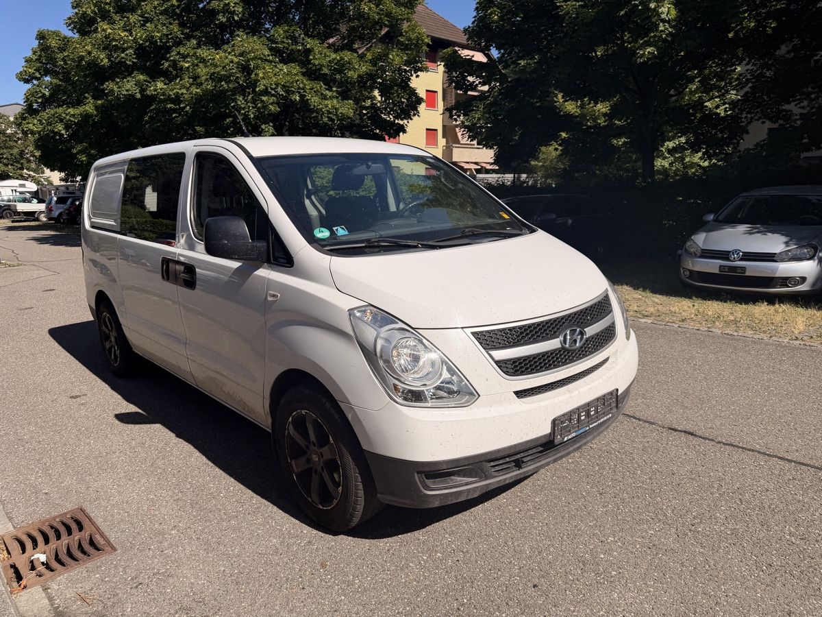 Hyundai Veicoli commerciali: Hyundai H-1  – Usato da Roggwil BE venduto da mun_hmx7