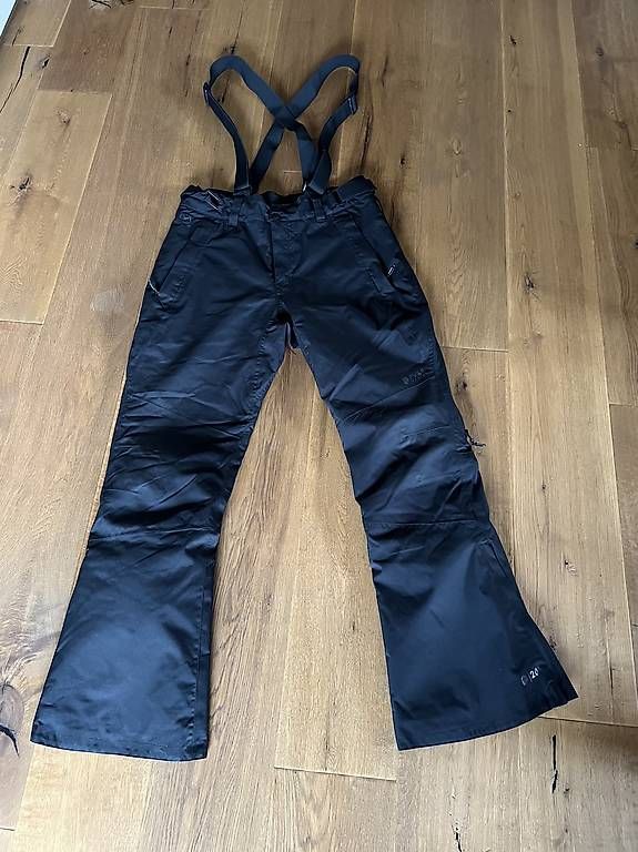 Hosen: Skihose Herren Protest schwarz GR M – Gebraucht aus Saas im Prättigau von cla_289l