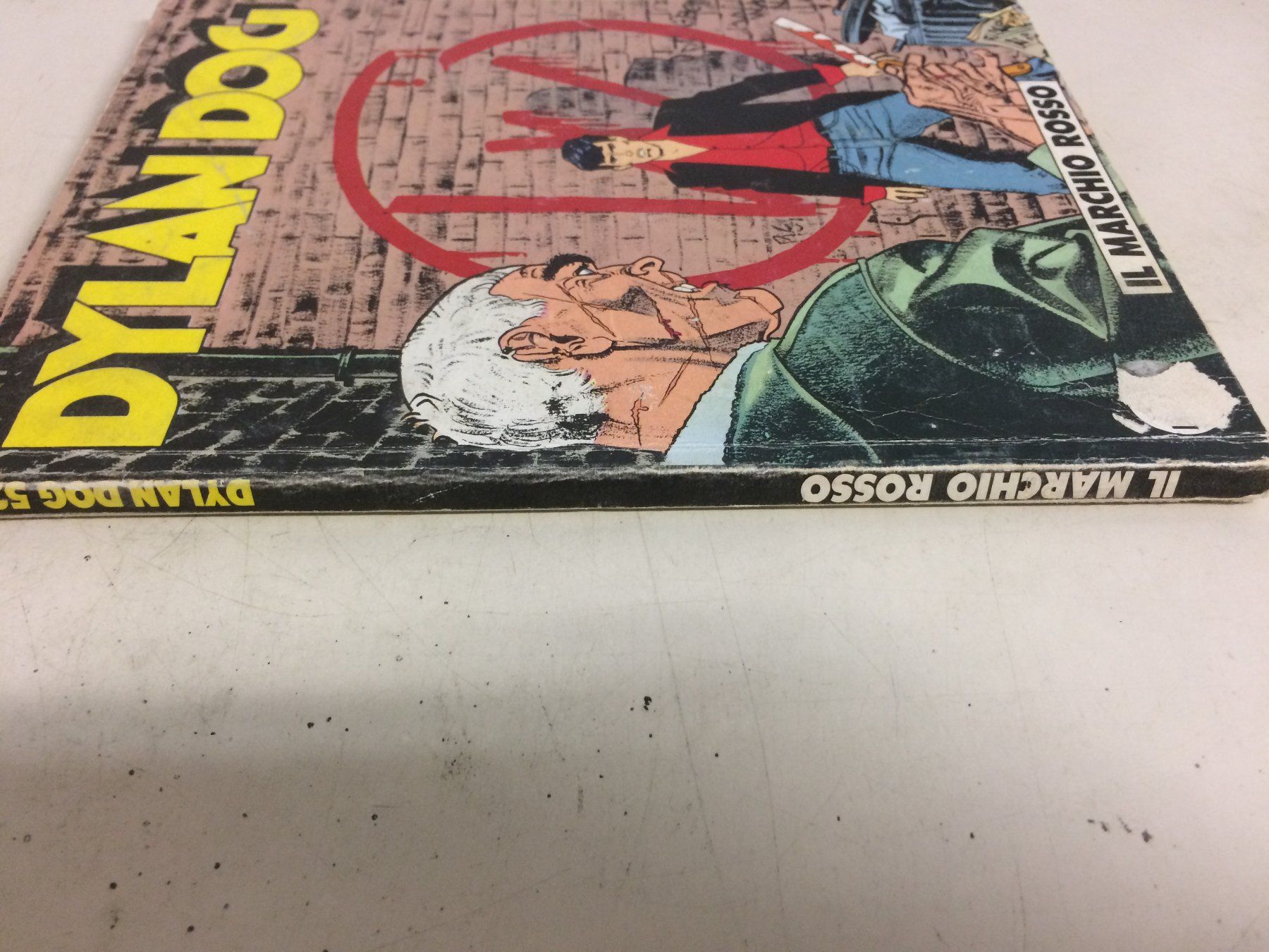 Fumetti: DYLAN DOG # 52 IL MARCHIO ROSSO  Sergio Bonelli 1991 – Usato da Vezia venduto da Aquarius_Age 4