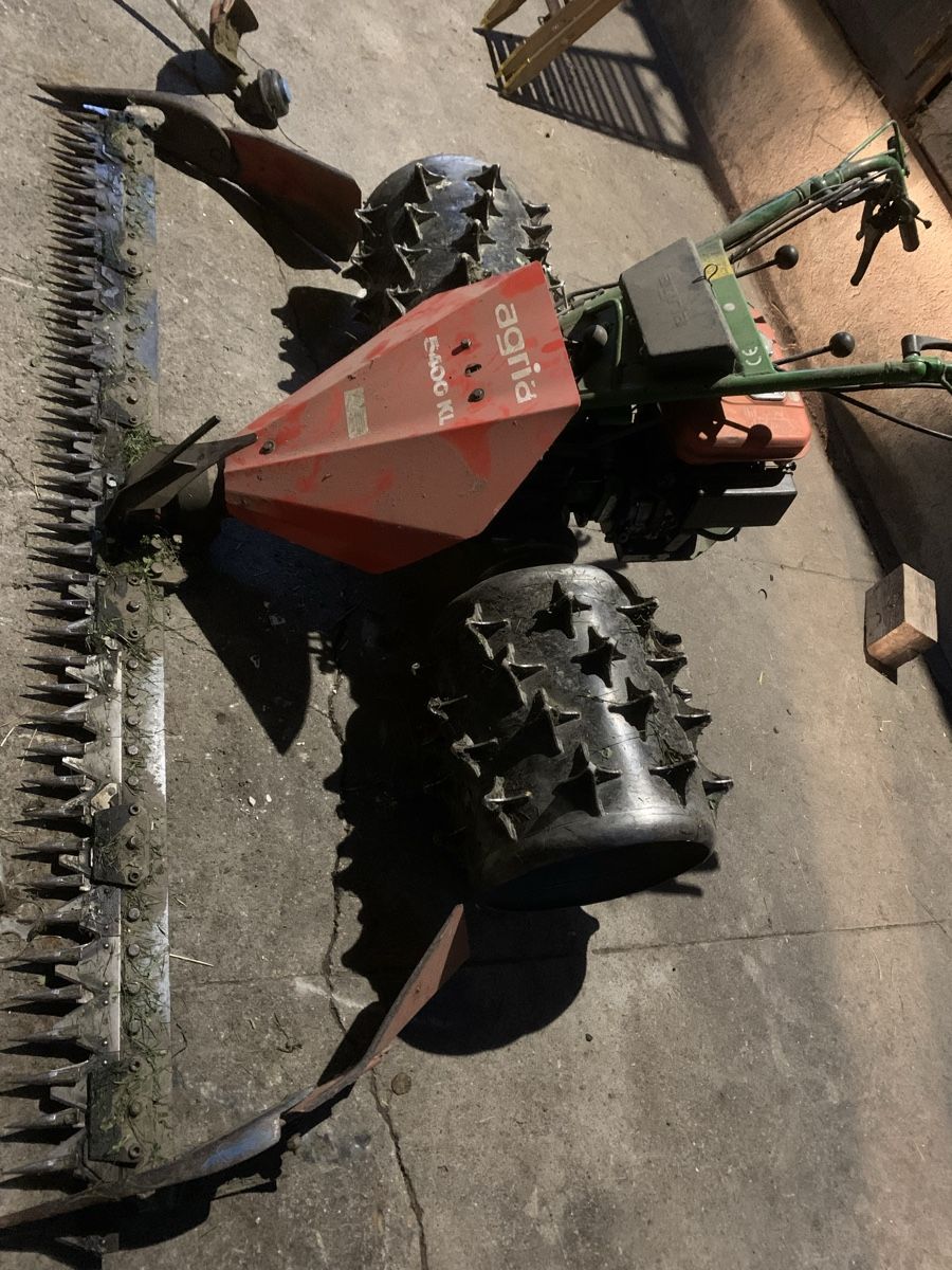 Agria Alle Maschinen: Agria 5400 kl – Gebraucht aus Näfels von zog_bvp7