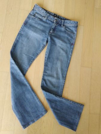 ARMANI Jeans Comfort Fit Indigo Size 26