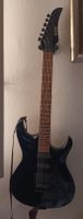 Devine E-Gitarre in Schwarz 
