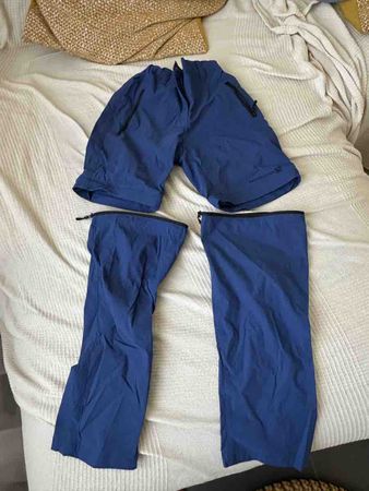 Revolution Race Hosen Grösse M blau neu