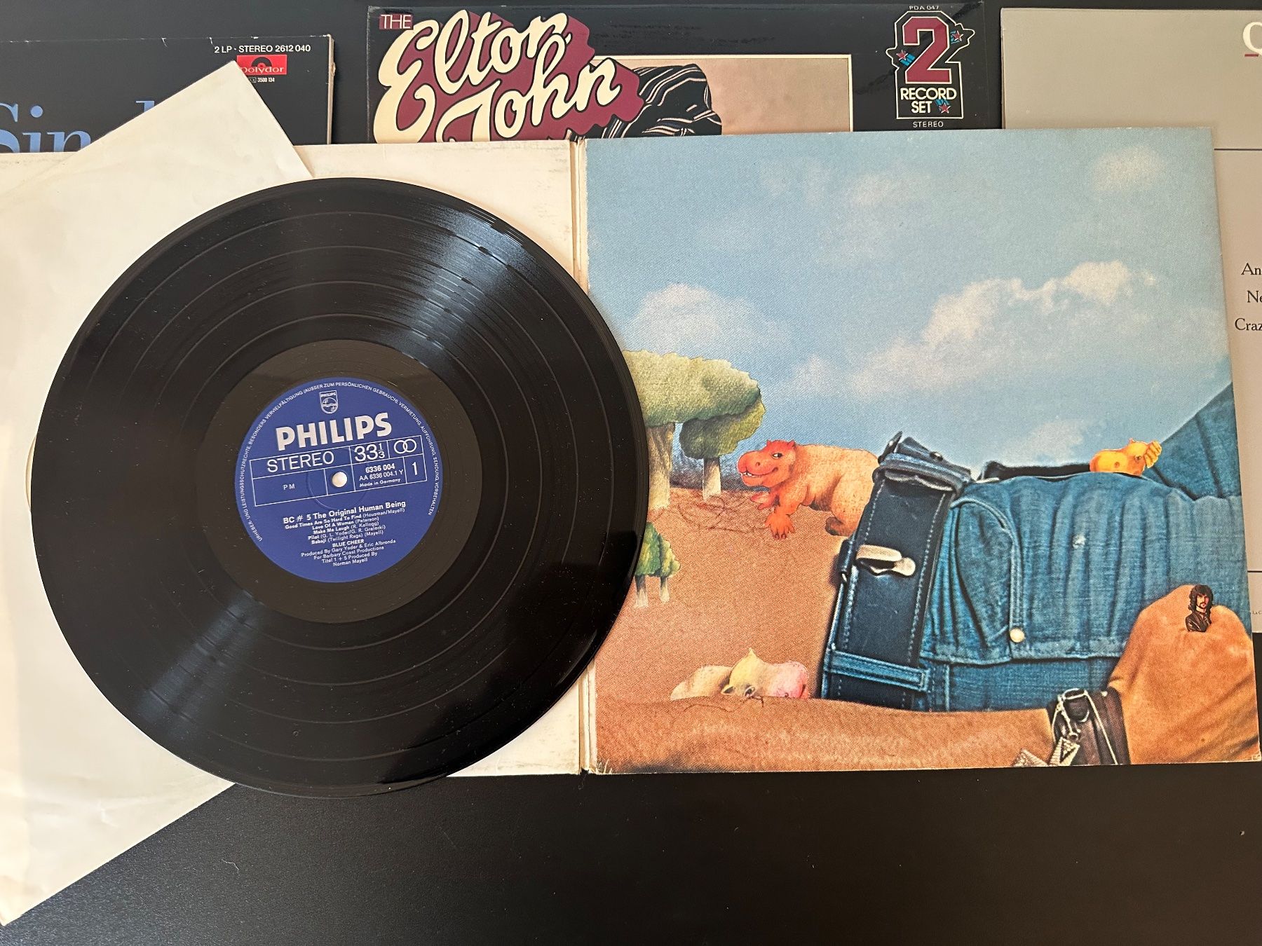 Dischi in vinile: 18 Vinyl Langspielplatten gemischt Rock/Pop usw. – Usato da Amriswil venduto da Valk1 3