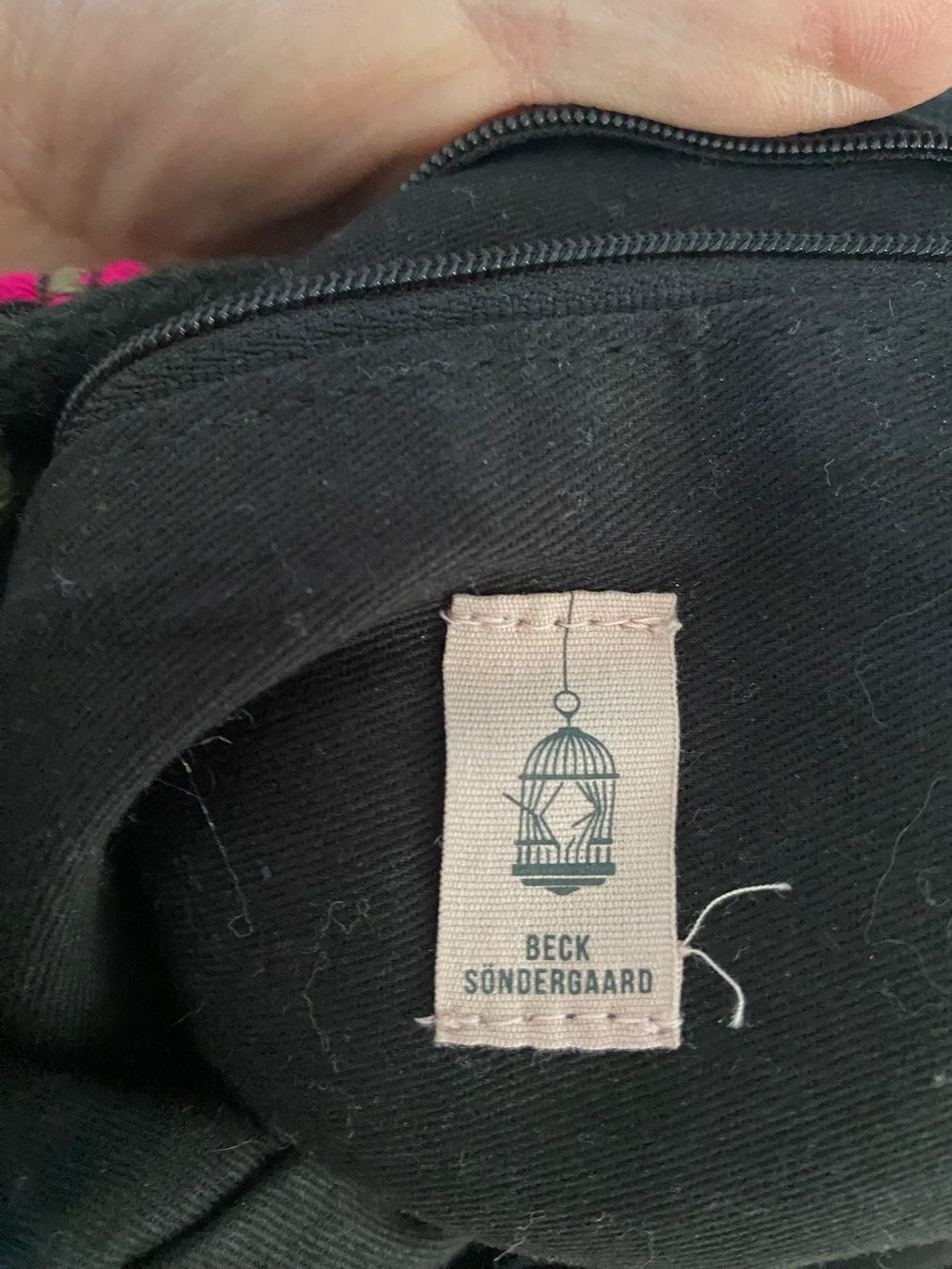 Becksöndergaard Taschen für Damen: Tasche Beck Sondergaad rosa schwarz – Gebraucht aus Fribourg von dafral 2