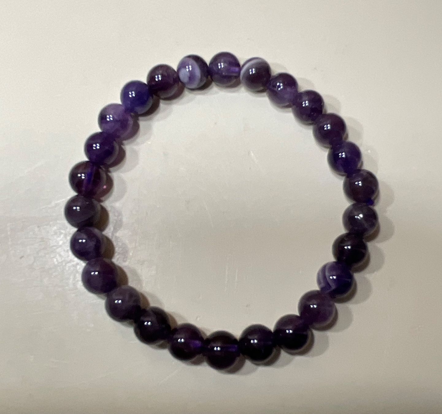 Bracciali & Braccialetti: Wunderschönes Amethyst Armband – Nuovo (secondo la descrizione) da Gibswil venduto da BestePreis