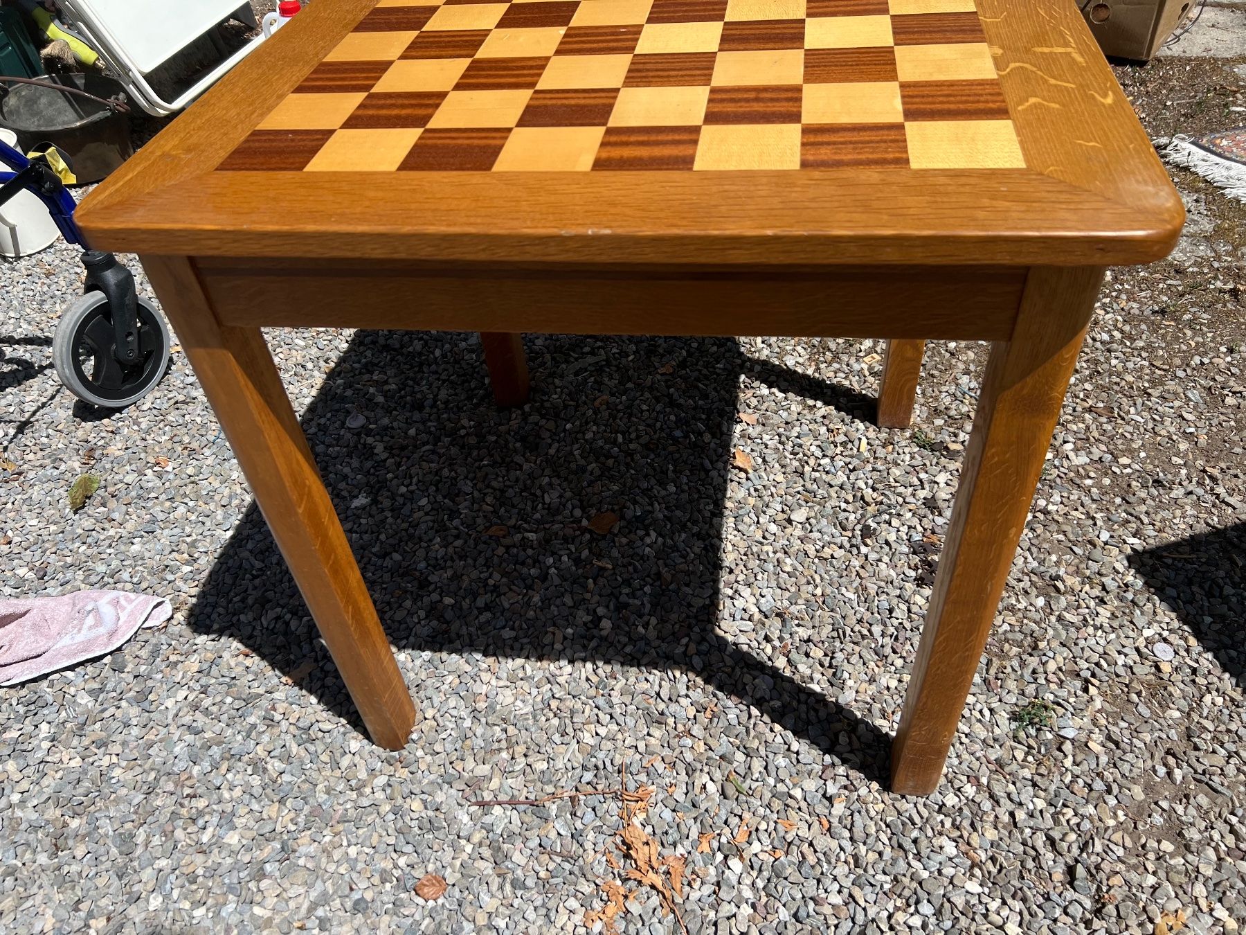 Tables: Schachtisch Holztisch , Nr 22 – D'occasion à Glattfelden par maa_qcj8 3