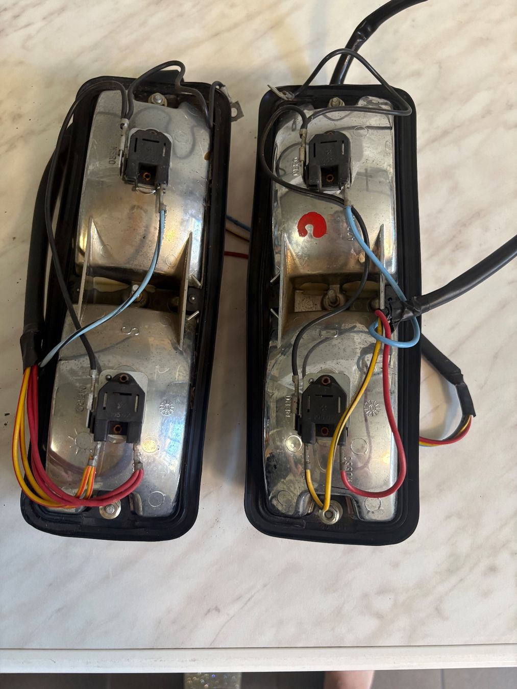 Accessori per altri veicoli: Rücklichter für Oldtimerauto – Usato da Schaffhausen venduto da Simmel80 3