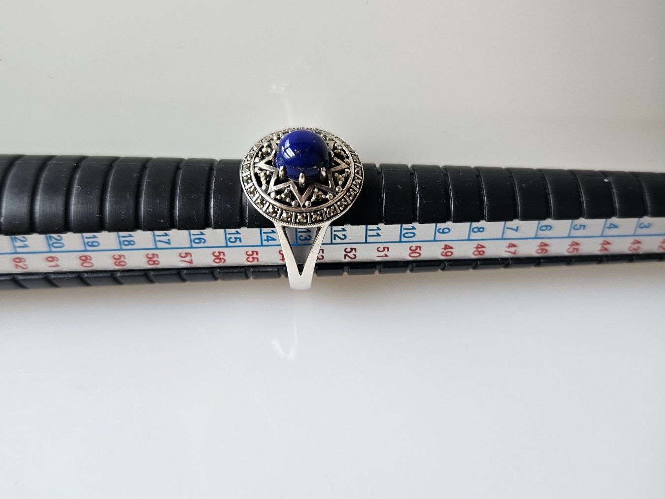 Ringe: Ring aus Silber mit Lapislazuli Grösse 54 – Neu (gemäss Beschreibung) aus Winterthur von ste_tcx5 5