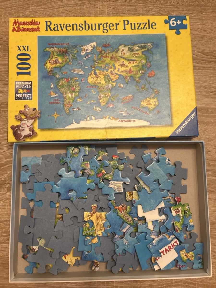 Ravensburger Puzzles: Puzzle – D'occasion à Basel par mad_jr7v