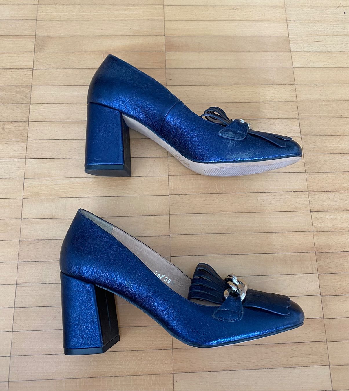 Scarpe da donna: Elvio Zanon Pumps Damen Gr. 36 – Usato da Frauenfeld venduto da LIL_NA 3