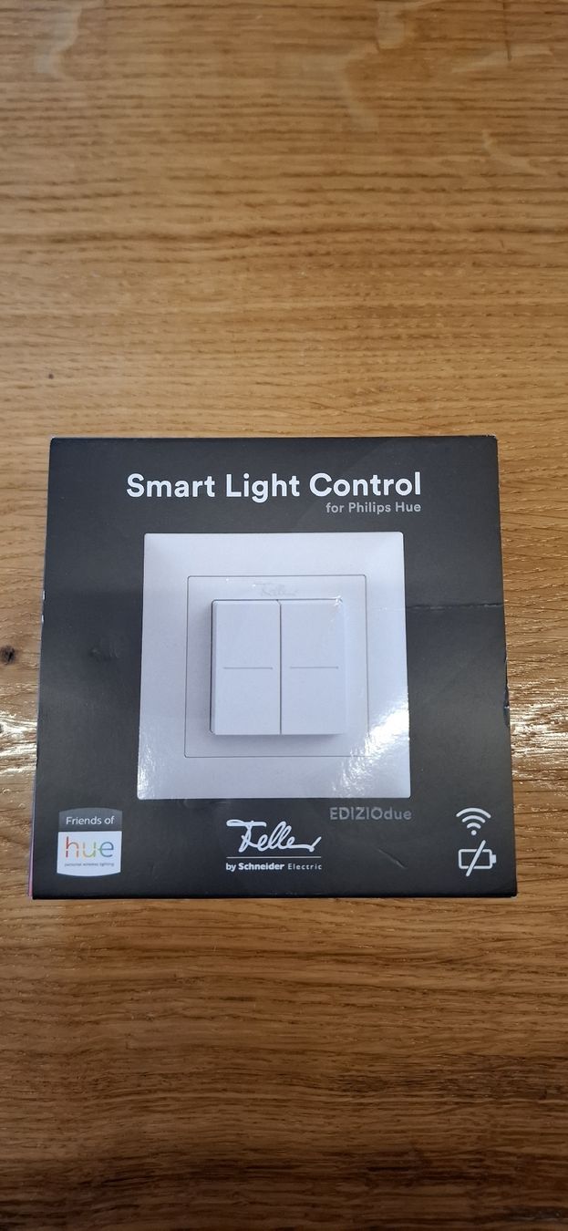 Feller Interruttori: Smart Light Control Philips Hue – Usato da Guntershausen venduto da Jtattoo