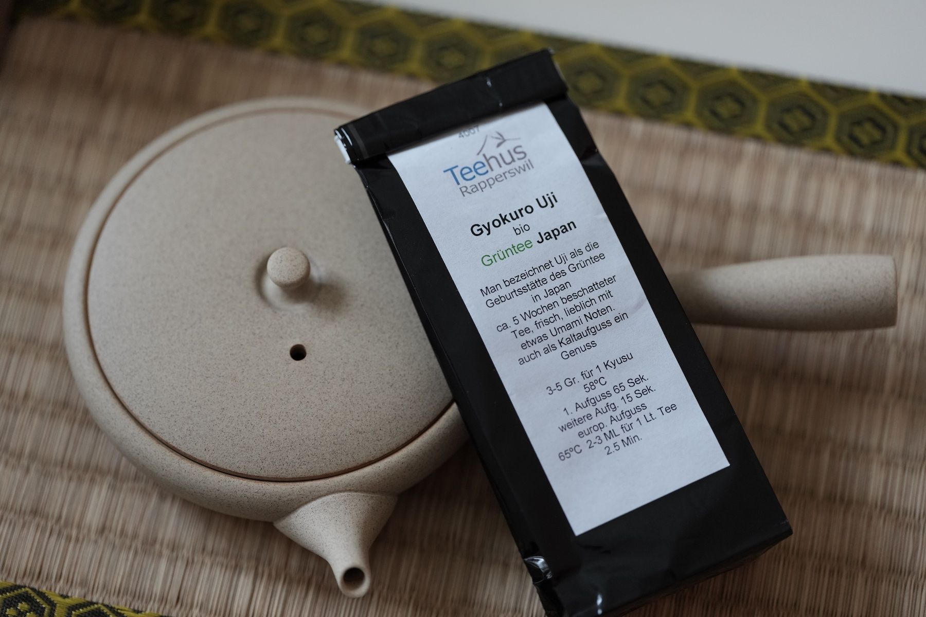Teiere: Jinsui Kyusu 80ml neuwertig – Nuovo (secondo la descrizione) da Rüti ZH venduto da ors_9ggw 9