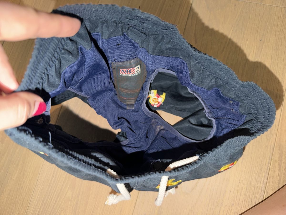 MC2 Saint Barth Costumi da bagno: MC2 Saint Barth Badehose Grösse 104 mit Quitschenten – Usato da Küsnacht ZH venduto da ToddyGinger 3