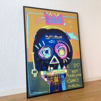 Blow Neo Expressionismus Kunst Skull Deep Throat Bammert