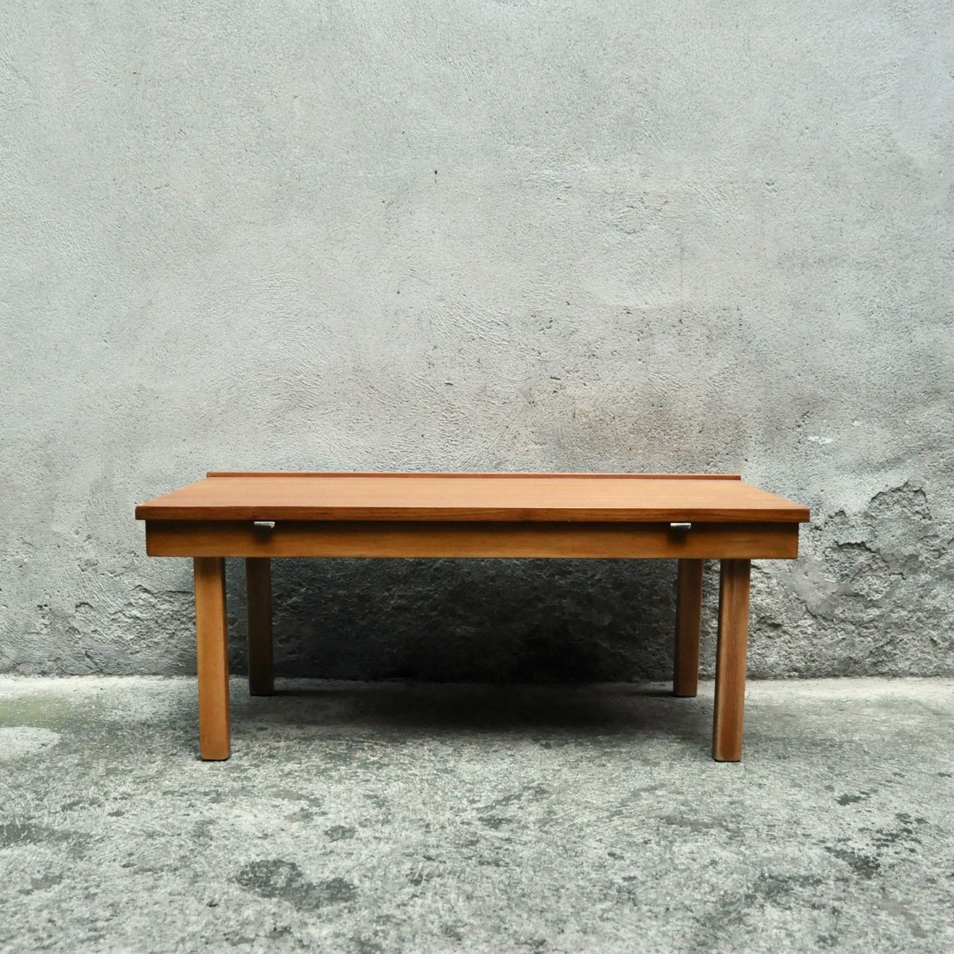 Betten: Ensemble daybed et table de chevet en teck – Gebraucht aus morges von Kus.design 6