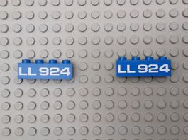 LEGO Classic Space - Bedruckte Teile LL 924 - 3010p924 (1)