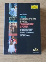 Claudio Monteverdi, Box Set mit 5 Discs, Opernhauses Zürich