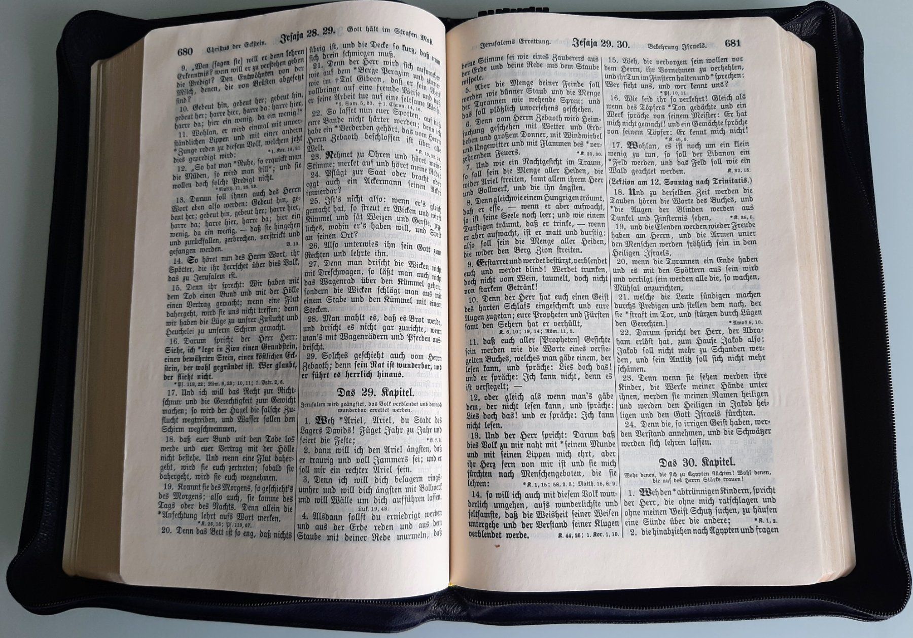 Libri: Bibel Grossoktavbibel Stuttgart 1968 – Usato da Zürich venduto da Zurich 3