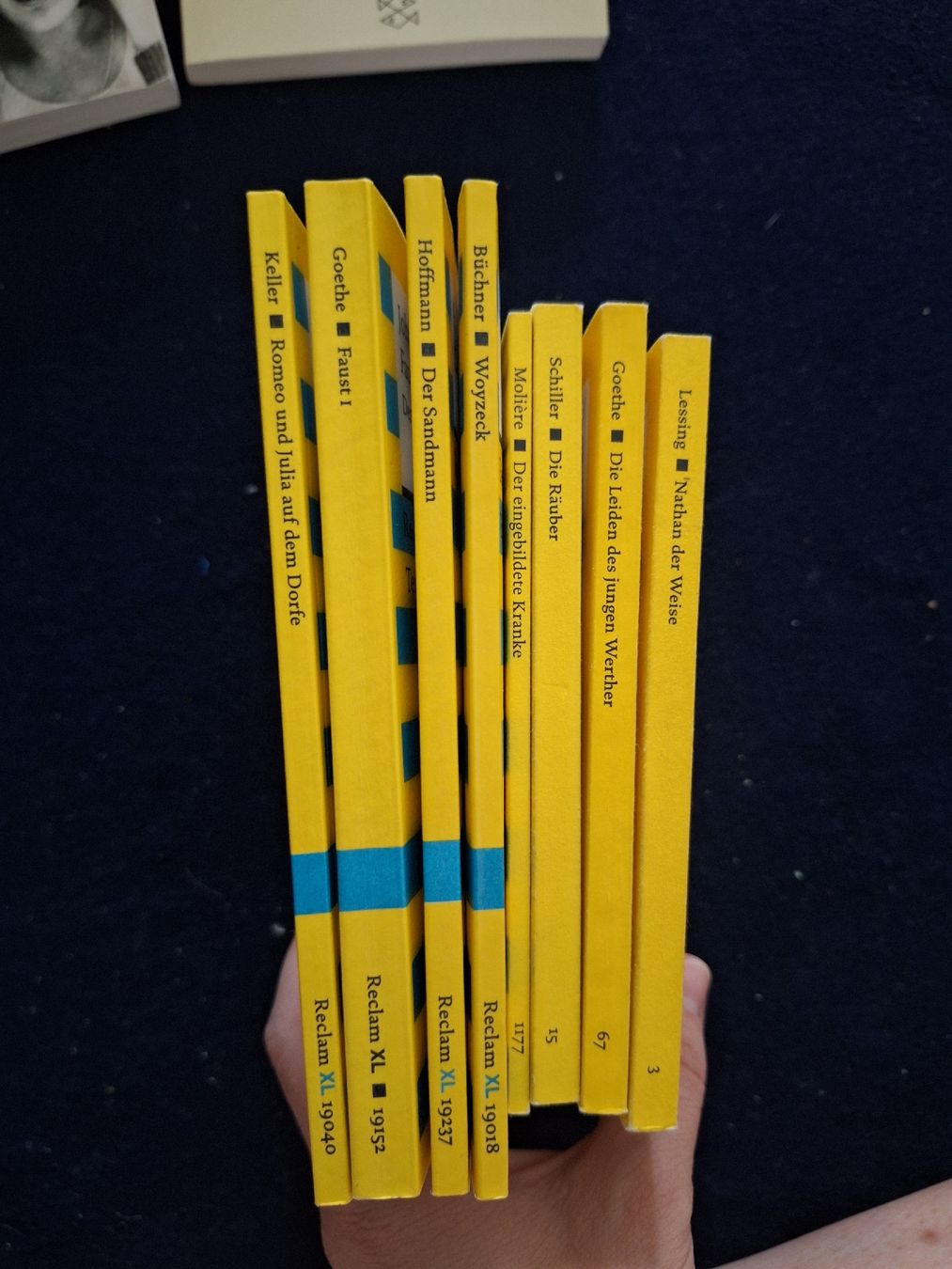 Bücher: diverse Reclambücher – Gebraucht aus Sursee von Schuepbi 1