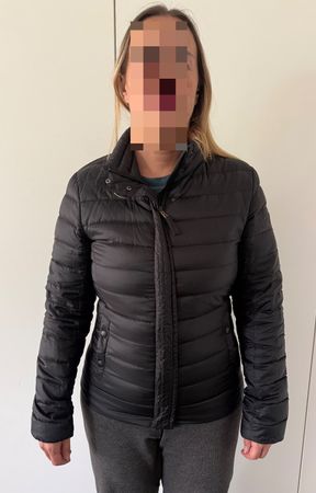 Bogner Damen Daunenjacke Gr. M Schwarz