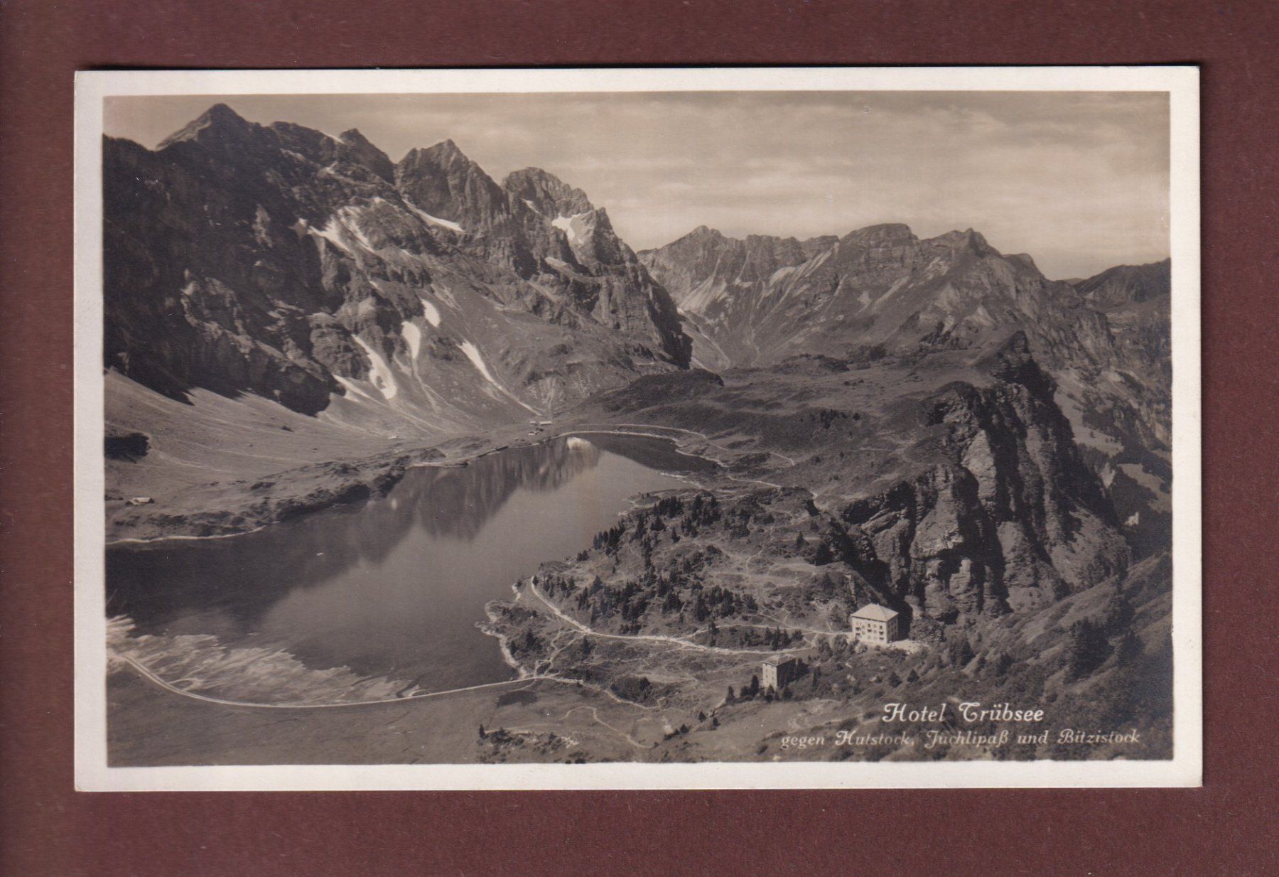 Cartoline postali: Hotel TRÜBSEE – Usato da Pully venduto da nicecards-shop