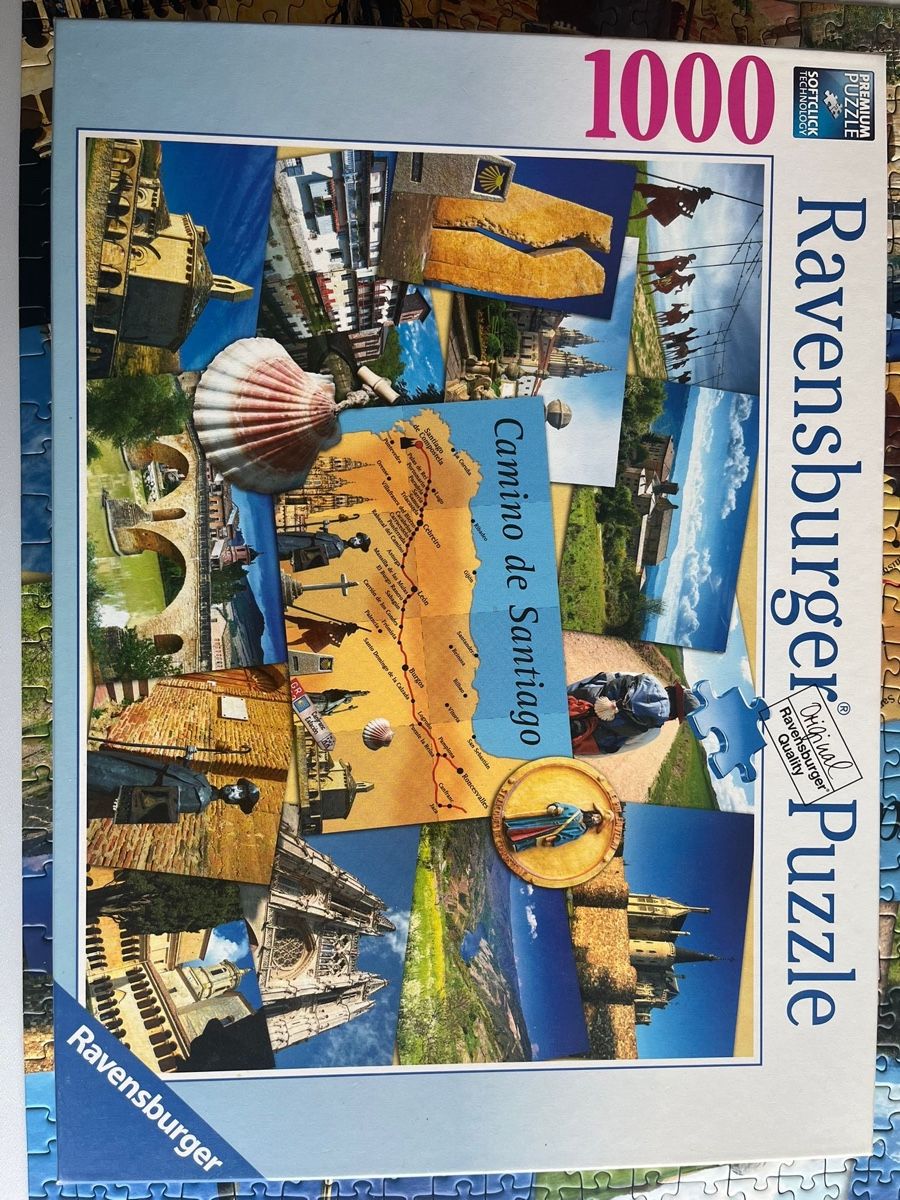 Ravensburger 1000 Piece Jigsaw Puzzle - Camino De Santiago Scenic Landscape Puzzle For Adults