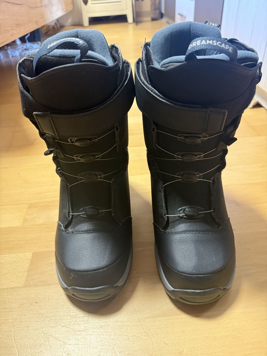 Scarpe da uomo: Bottes de snowboard Dreamscape noires 41 – Nuovo (secondo la descrizione) da Henniez venduto da Pichurri