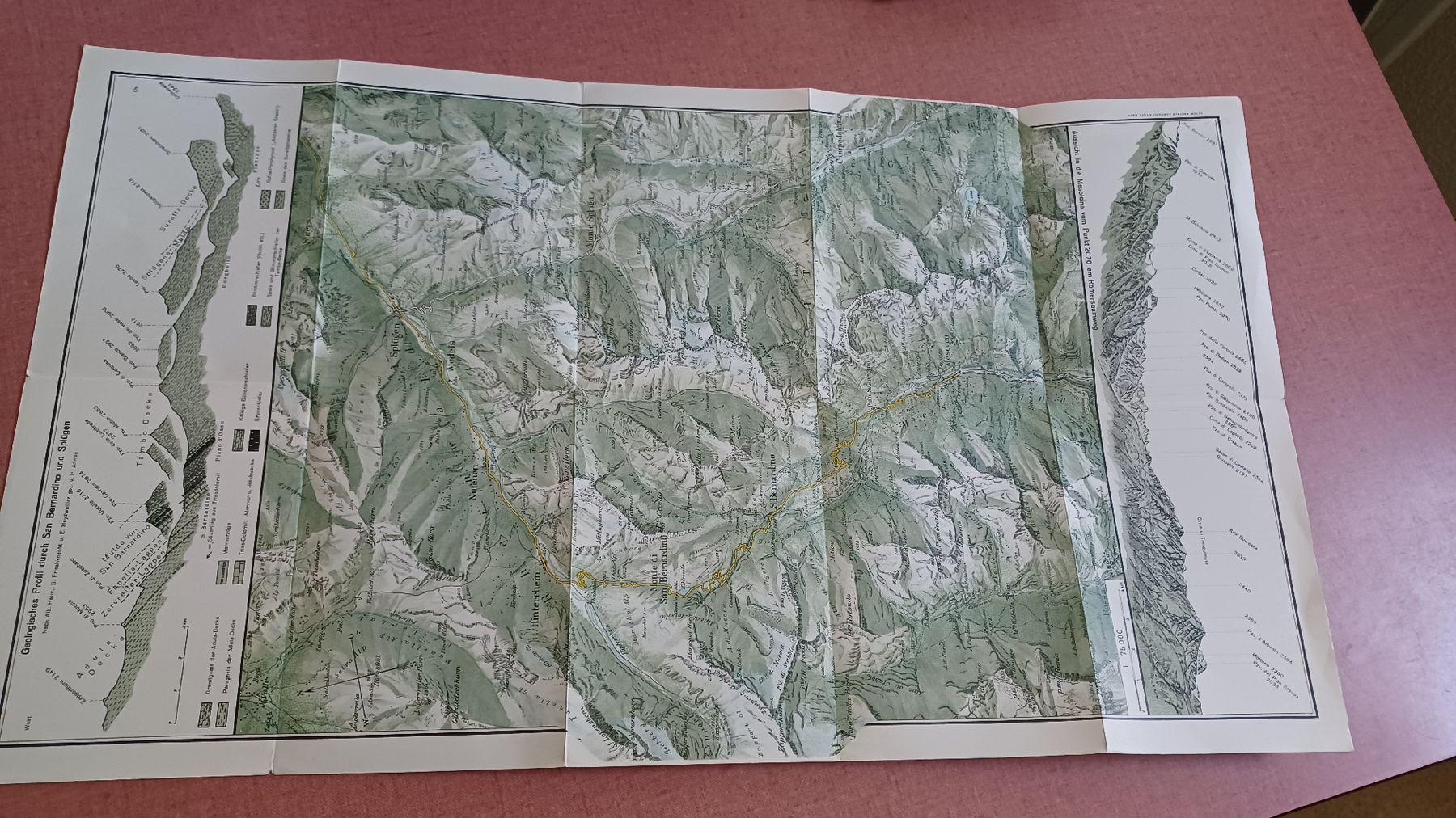 Cartoline: Alte Schweizer Alpenpässe Postkarten – Usato da Steinach venduto da Sommer9000 2