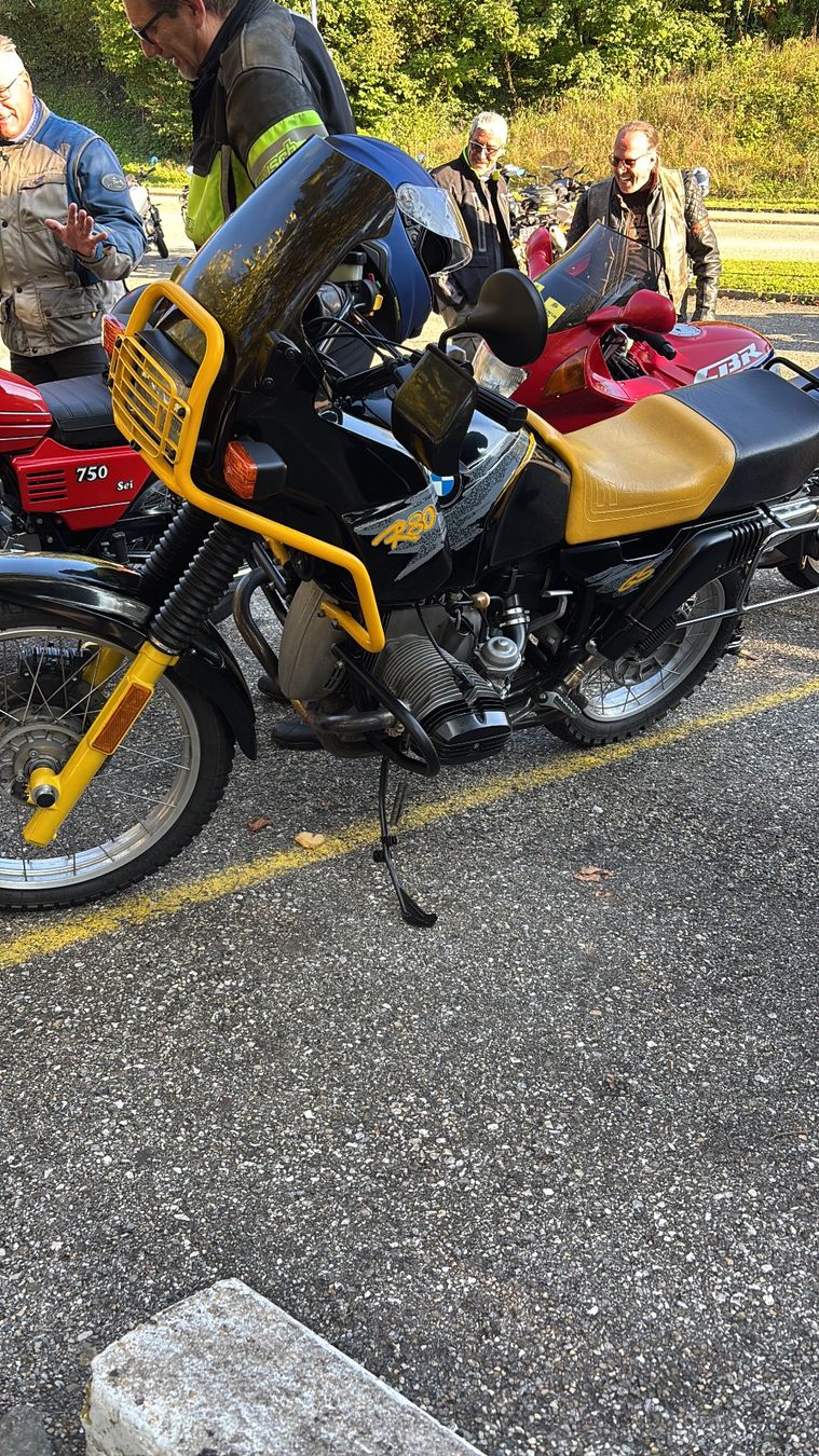 BMW Touring: BMW R 80 GS, Jg 1992 – Gebraucht aus Eiken von Jupidu1 3