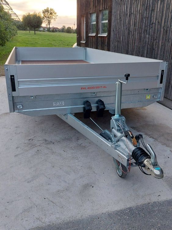 Pongratz Remorques: Autoanhänger 3500kg mieten – D'occasion à Siebnen par Grosswis50 1