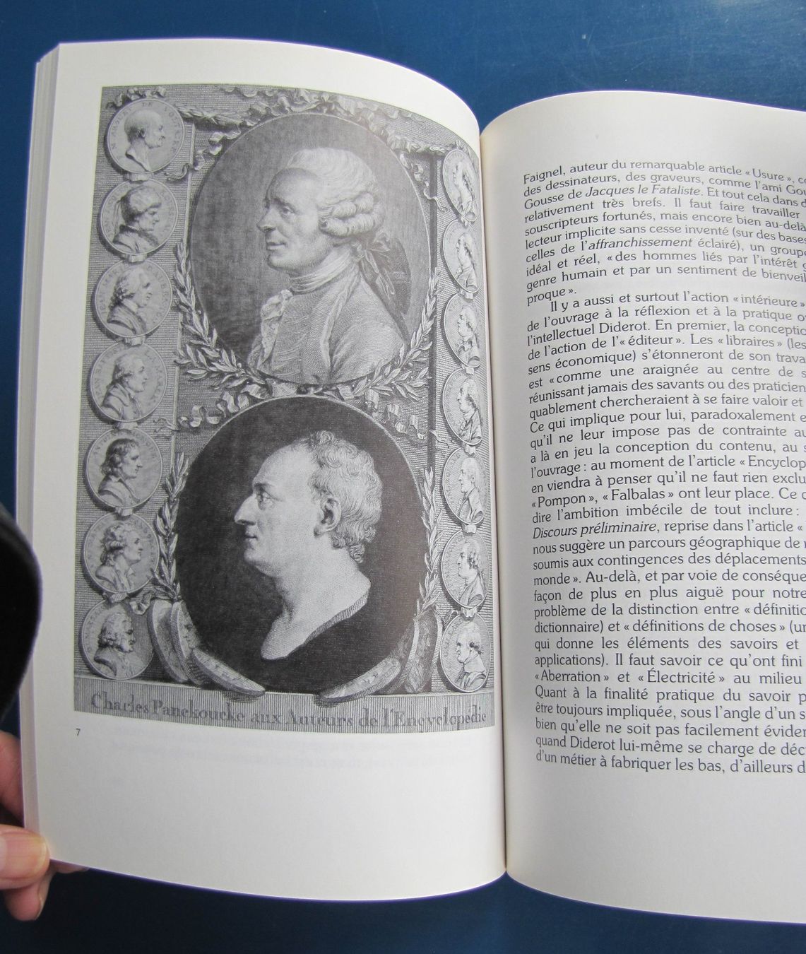Libri: Les Visages de Denis Diderot.  Paris- Langres 1994 – Usato da Genève venduto da Brindisina2019 6