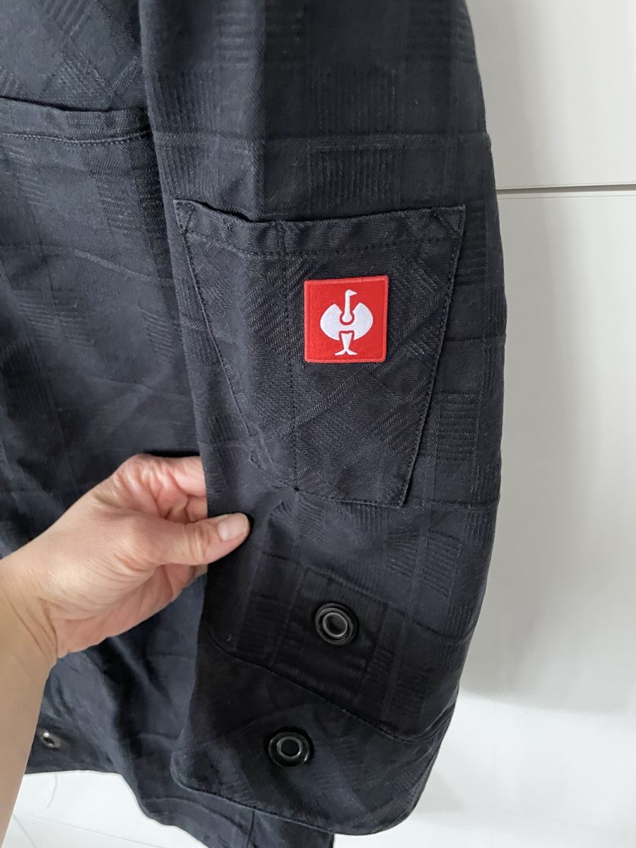 Engelbert Strauss Giacche: Engelbert Strauss Kochjacke, schwarz, Grösse S – Nuovo (secondo la descrizione) da Pfeffikon LU venduto da bluepower7 2
