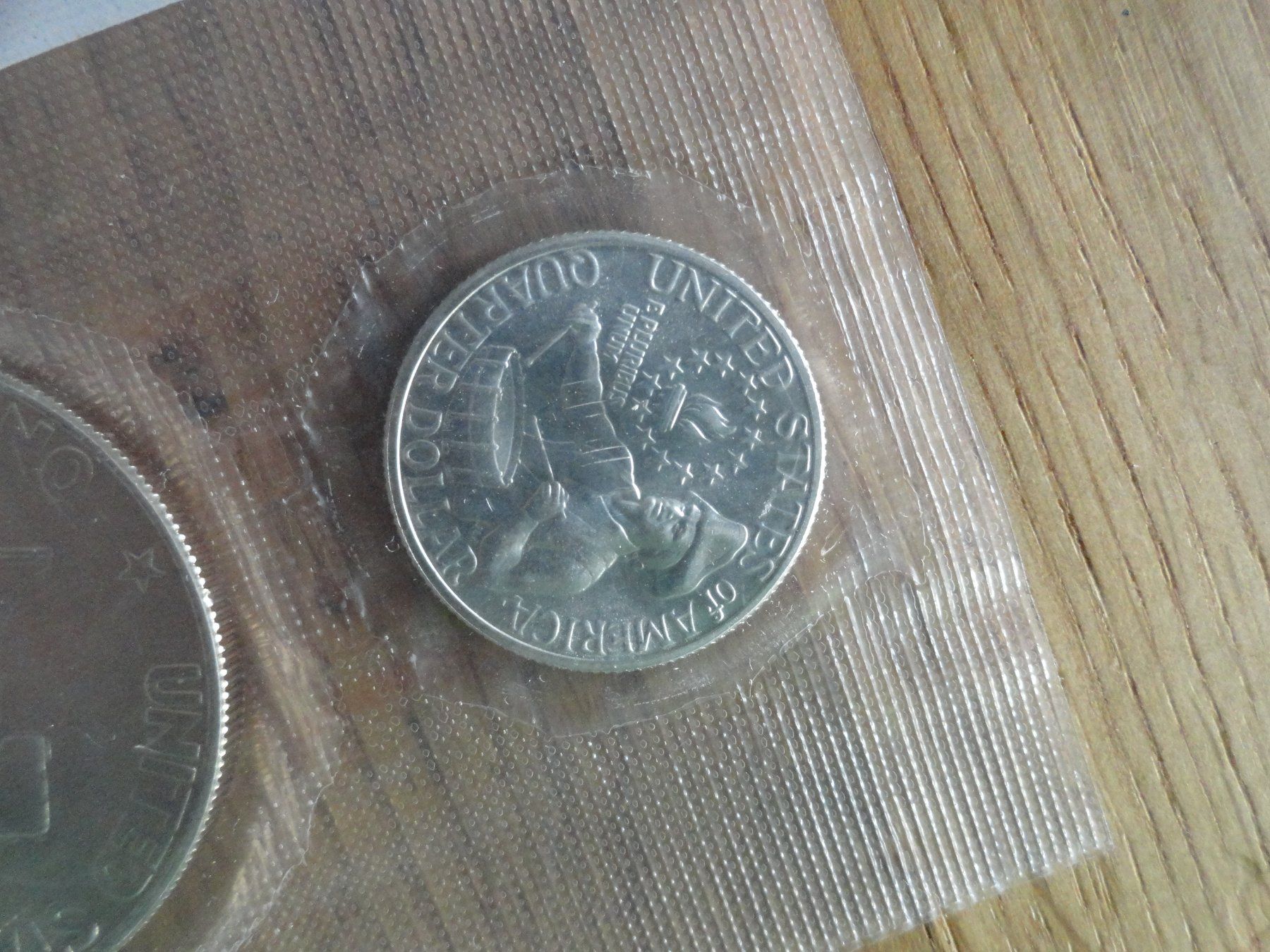 Tutti le monete: US Mint Bicentennial Silver Uncirculated Set 1776-1976 – Nuovo e nell'imballaggio originale da Gerlafingen venduto da Shiva_74 7