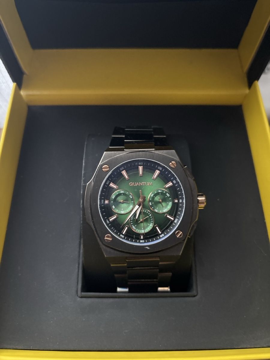 Orologi: Quantum Herren Uhr Chronograph – Nuovo (secondo la descrizione) da Anglikon venduto da raf_7sml 1