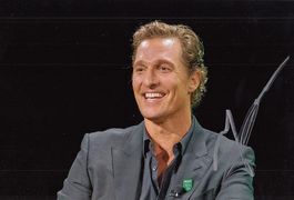Matthew McCONAUGHEY / AUTOGRAMM