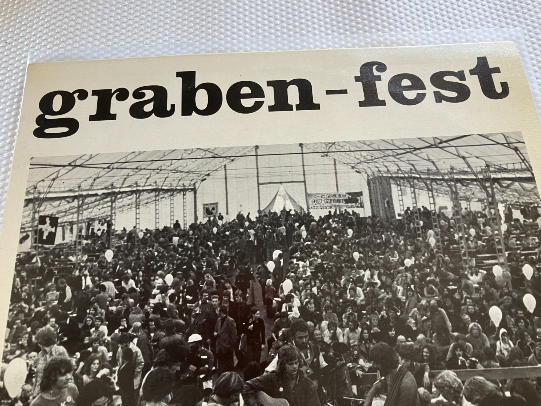 Dischi in vinile: Graben-Fest – Usato da Aarwangen venduto da Jukebox3 1