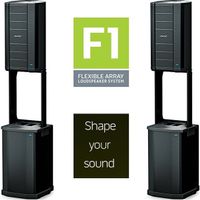 Bose F1 - Flexible Array Complete Set (2 x model 812 + 2 x s