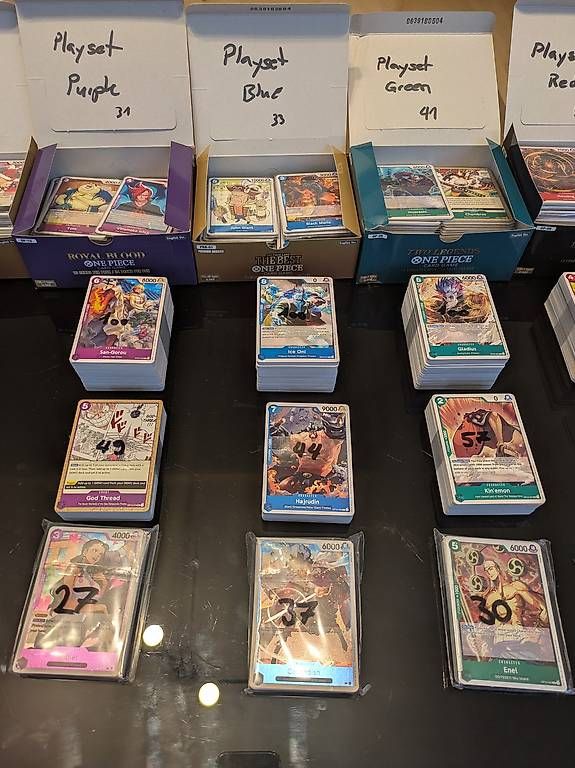 Carte collezionabili: One Piece TCG Sammlung  – Usato da Rorschach venduto da jeykey21 2