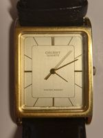 Elegante Orient Quartz Uhr, water resist,Vintage Look - Top!